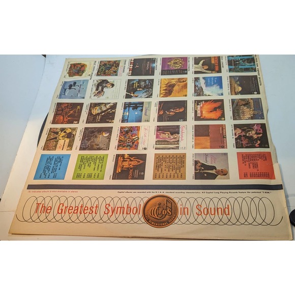 Vintage Carmen Dragon Gypsy Capitol SP 8342 Stereo Record Vinyl LP - Picture 3 of 7